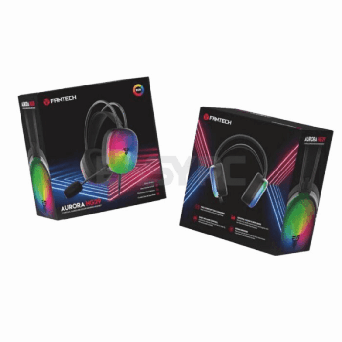 FANTECH AURORA HG29 7.1 SURROUND SOUND GAMING HEADSET - View 8