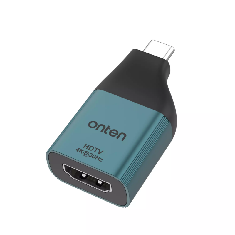 ONTEN UC102H USB-C to HDTV Adapter 4K@30Hz