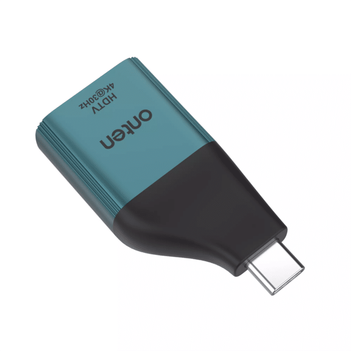 ONTEN UC102H USB-C to HDTV Adapter 4K@30Hz - Side View
