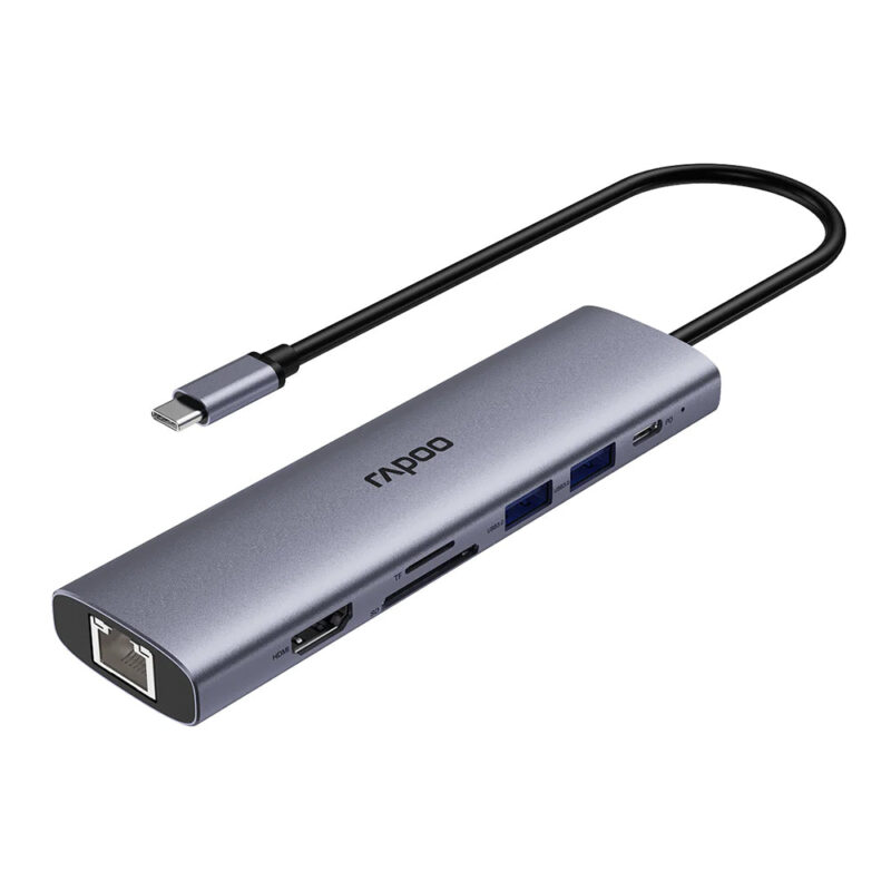 USB-C HUB RAPOO XD71 - 7-IN-1 MULTI-FUNCTION