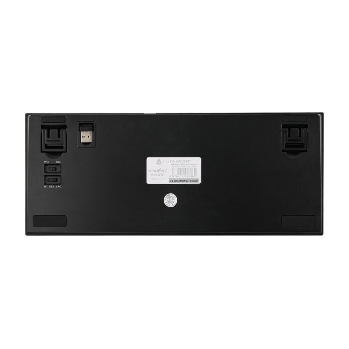 Ajazz AK820 Pro 75% Gasket-mounted Bluetooth 5.1/2.4G Wireless & Type-C Wired Ajazz Gift Switch Mechanical Keyboard - Package Contents