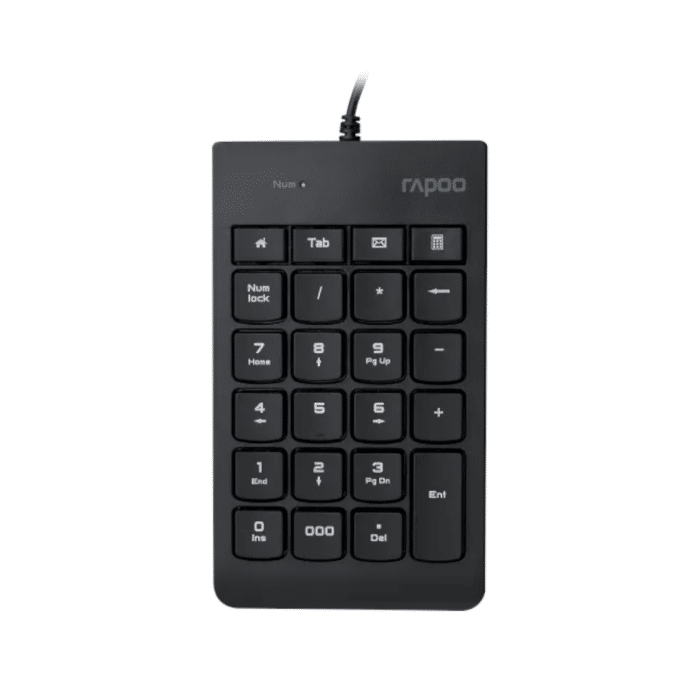 Rapoo K10 Numeric Keyboard, Black