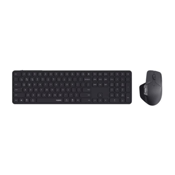 Rapoo 9560M Wireless Keyboard and Mouse Combo, Blade-Series E9550L
