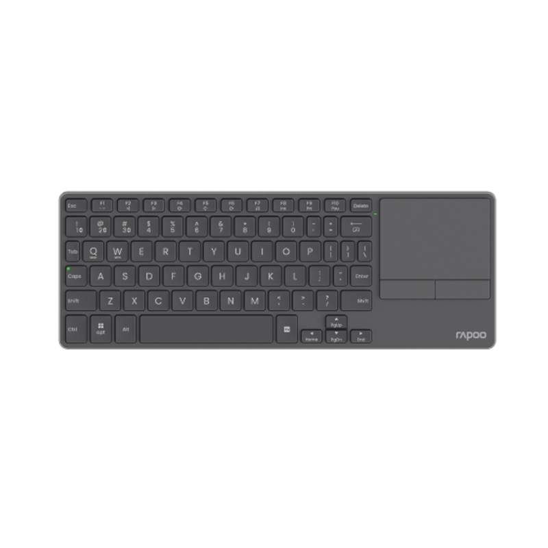 Rapoo E900T Portable Wireless Keyboard with Touchpad eng/عربي