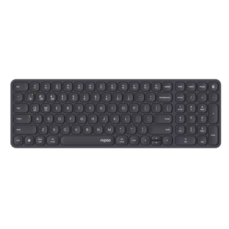 Rapoo E9310M (Black) eng/عربي