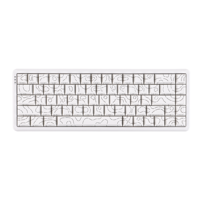 AJAZZ AK680 MAX Magnetic Switch keyboard (WHITE COUNTER)