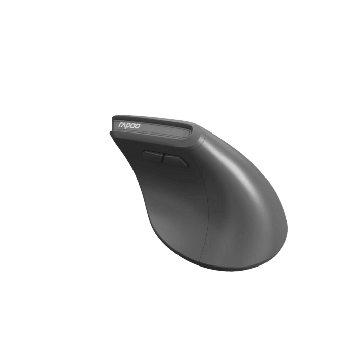 RAPOO EV310M Multi-mode Vertical Wireless Mouse Adjustable - Detail View