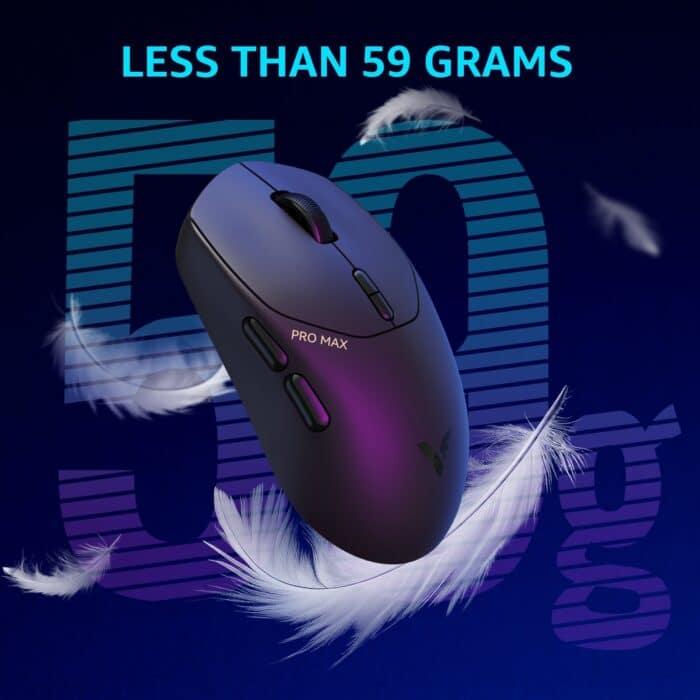 Mouse Rapoo VT1PRO MAX Gaming Black Wireless - View 7