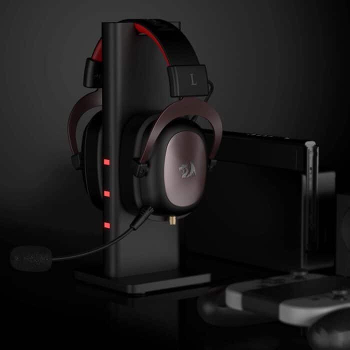 Redragon H510 Zeus Wired Gaming Headset – 7.1 Surround Sound, 53mm Drivers, Detachable Mic, USB + 3.5mm - View 8