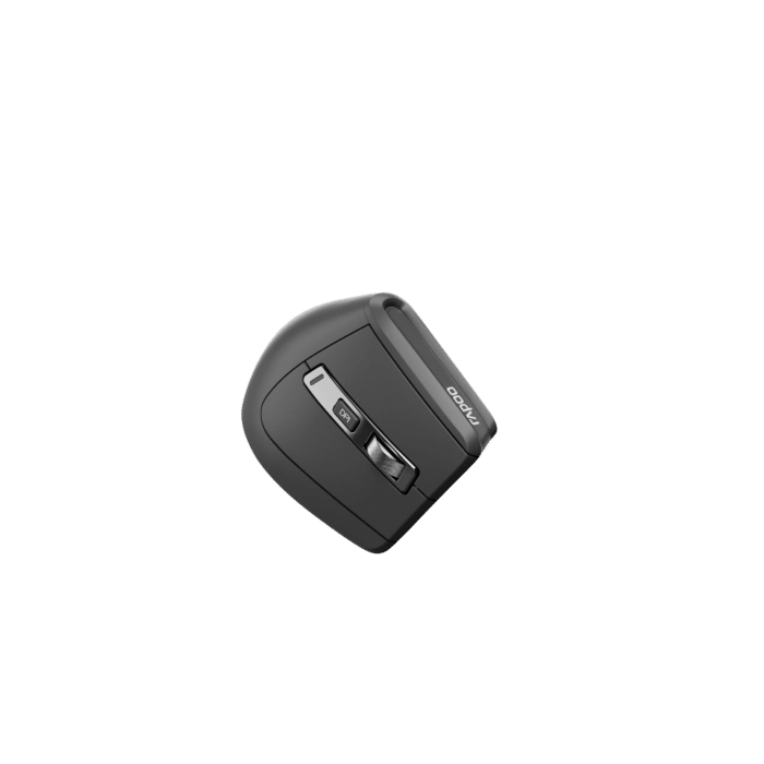 RAPOO EV310M Multi-mode Vertical Wireless Mouse Adjustable - Package Contents