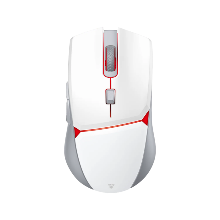 Fantech Crypto WGC3 Wireless Mouse Gaming Crypto Polling Rate 1000Hz DPI 10000- white