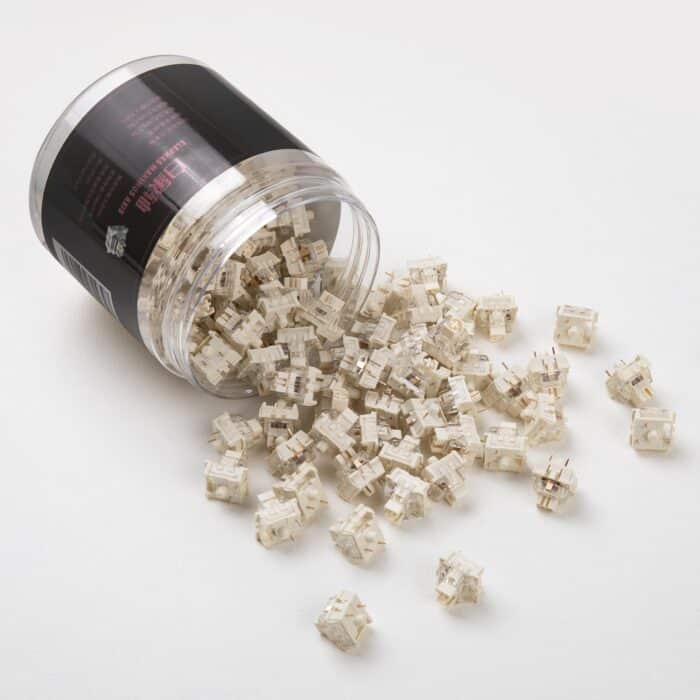 110PCS X MageGee Ivory White Switches - View 7