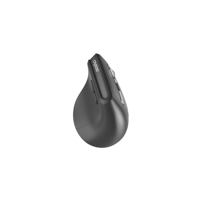 RAPOO EV310M Multi-mode Vertical Wireless Mouse Adjustable - In Use
