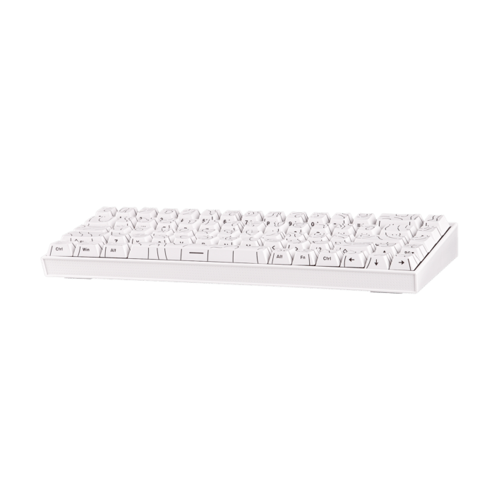 AJAZZ NK68 Small Mechanical Keyboard 68-key layout Mixed Light DIY Wired Version - Package Contents