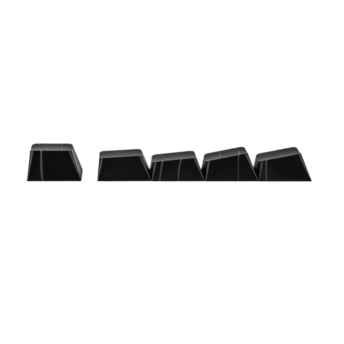 AJAZZ NK68 RGB Mechanical Keyboard 68-key layout Mixed Light DIY Wired Version (Black) - Package Contents