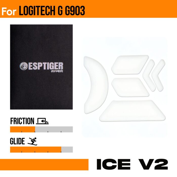 ICE V2 Mouse Skates For Logitech G903