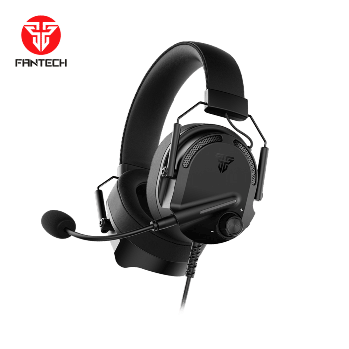 FANTECH ALTO MH91 MULTI-PLATFORM GAMING HEADSET - Side View