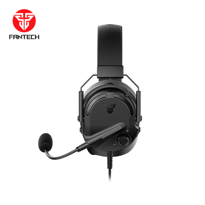 FANTECH ALTO MH91 MULTI-PLATFORM GAMING HEADSET - Back View