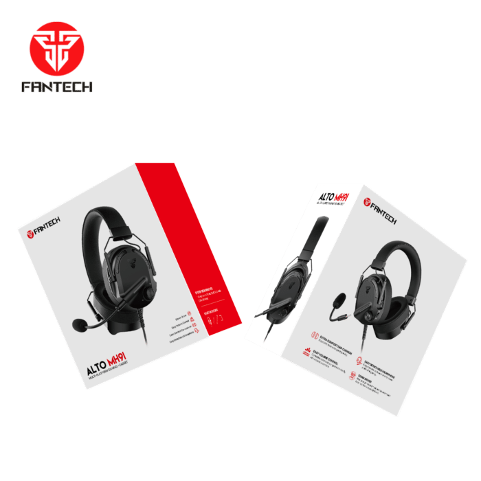 FANTECH ALTO MH91 MULTI-PLATFORM GAMING HEADSET - View 9