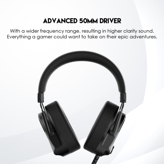 FANTECH ALTO MH91 MULTI-PLATFORM GAMING HEADSET - Detail View