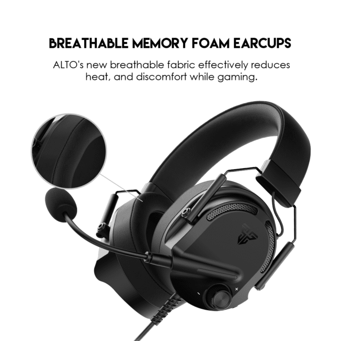 FANTECH ALTO MH91 MULTI-PLATFORM GAMING HEADSET - View 10