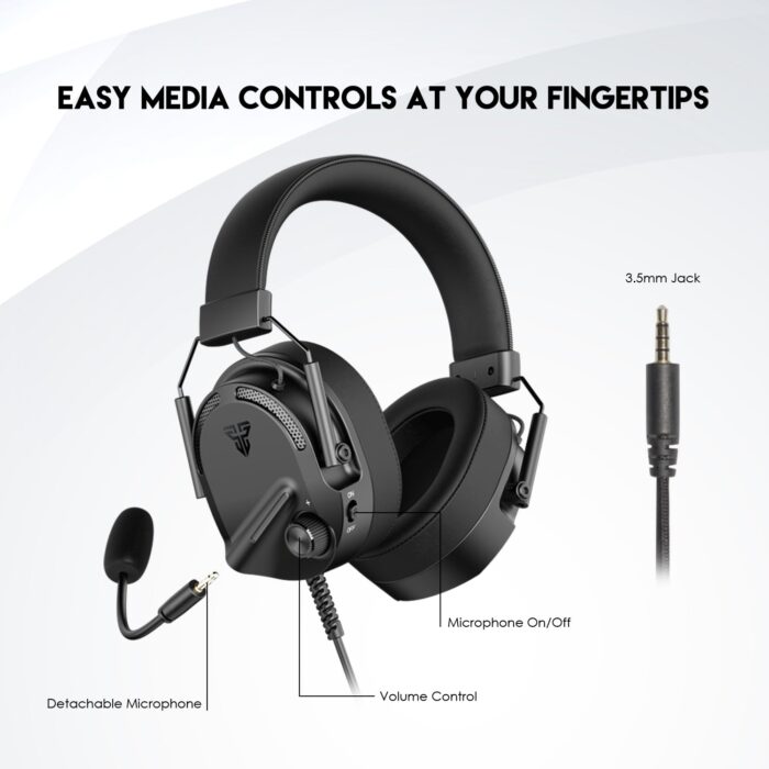 FANTECH ALTO MH91 MULTI-PLATFORM GAMING HEADSET - View 11