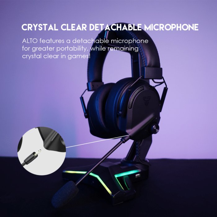 FANTECH ALTO MH91 MULTI-PLATFORM GAMING HEADSET - View 13