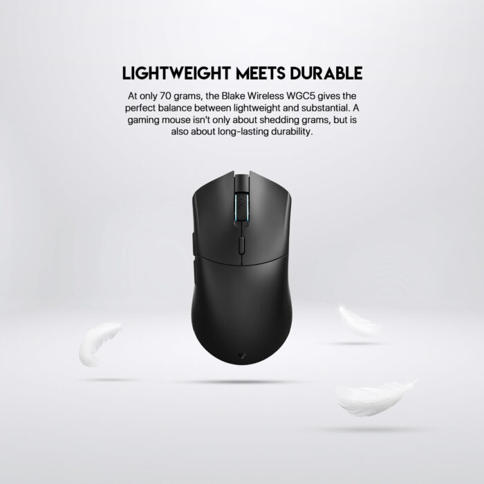 FANTECH WGC5S BLAKE S DUAL MODE WIRELESS GAMING MOUSE Polling Rate 1000Hz - Black - Package Contents