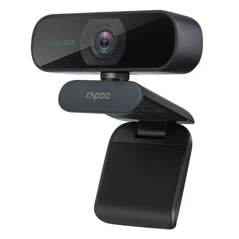 Rapoo C260 Webcam 1080P – Built-in Microphone