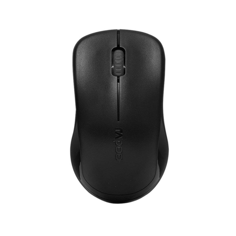 Rapoo 1620 Wireless USB Optical Mouse Black
