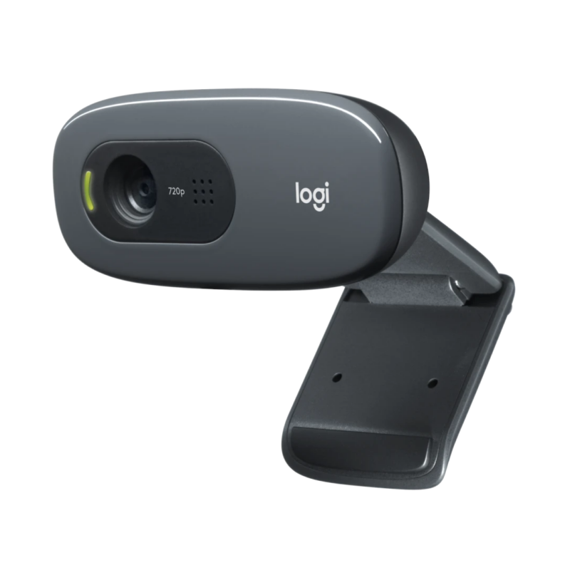Logitech Brio 500 Full HD Webcam with Auto Light Correction -off white
