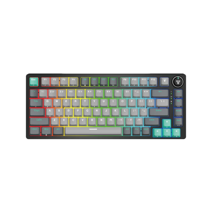 FANTECH ATOM PRO83 MK913 WIRELESS MECHANICAL GAMING KEYBOARD MERCURY - عربي/eng