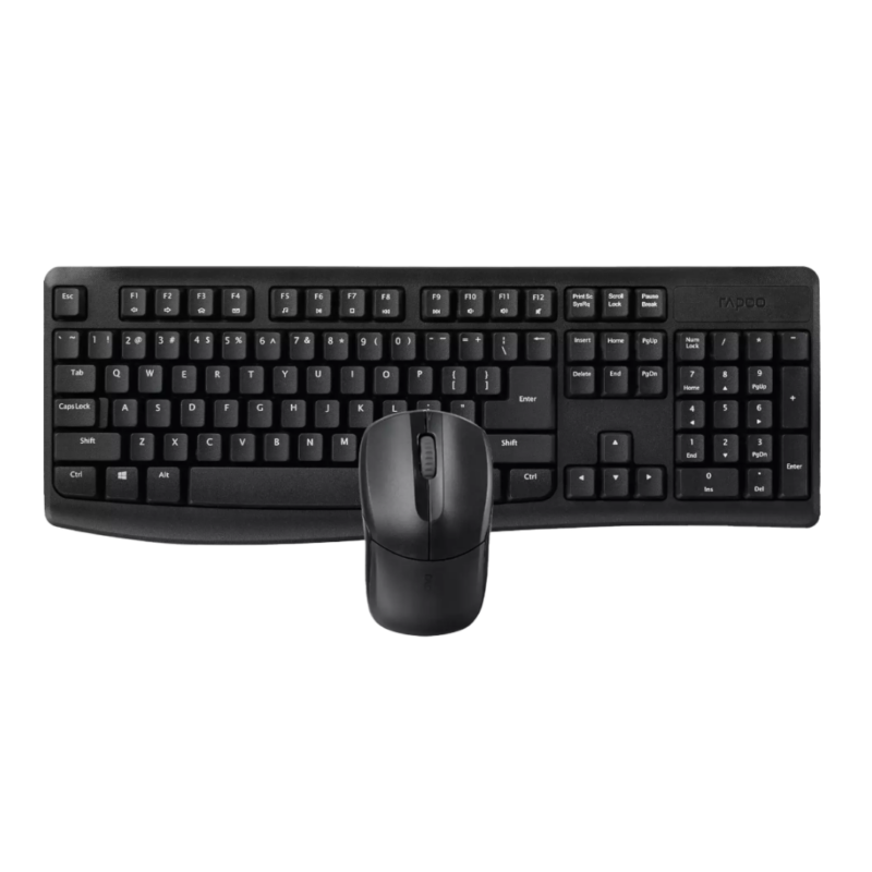 Rapoo X1800 PRO Bangla Wireless Keyboard & Mouse Combo