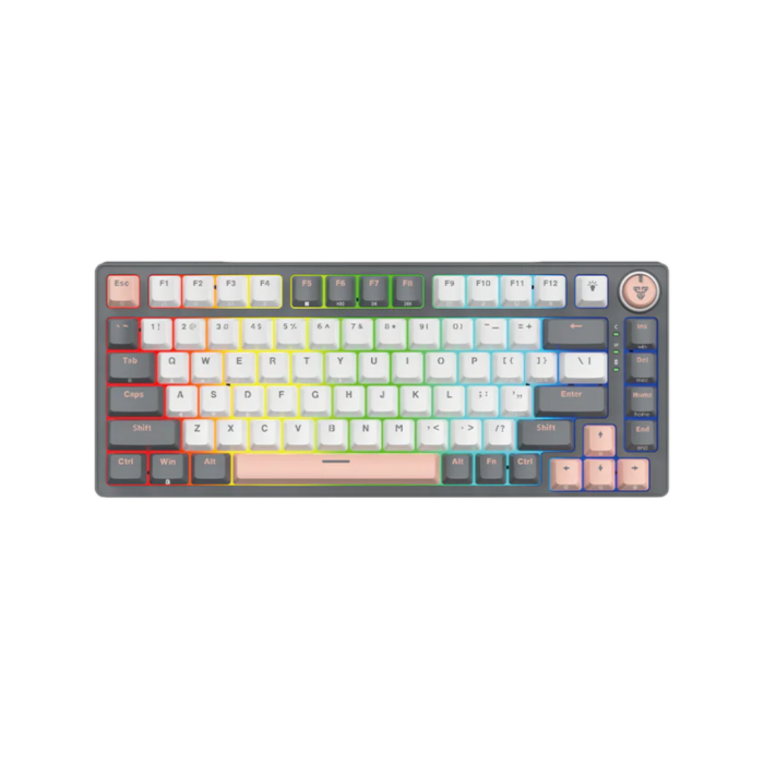 FANTECH ATOM PRO83 MK913 WIRELESS MECHANICAL GAMING KEYBOARD SATURN - عربي/eng