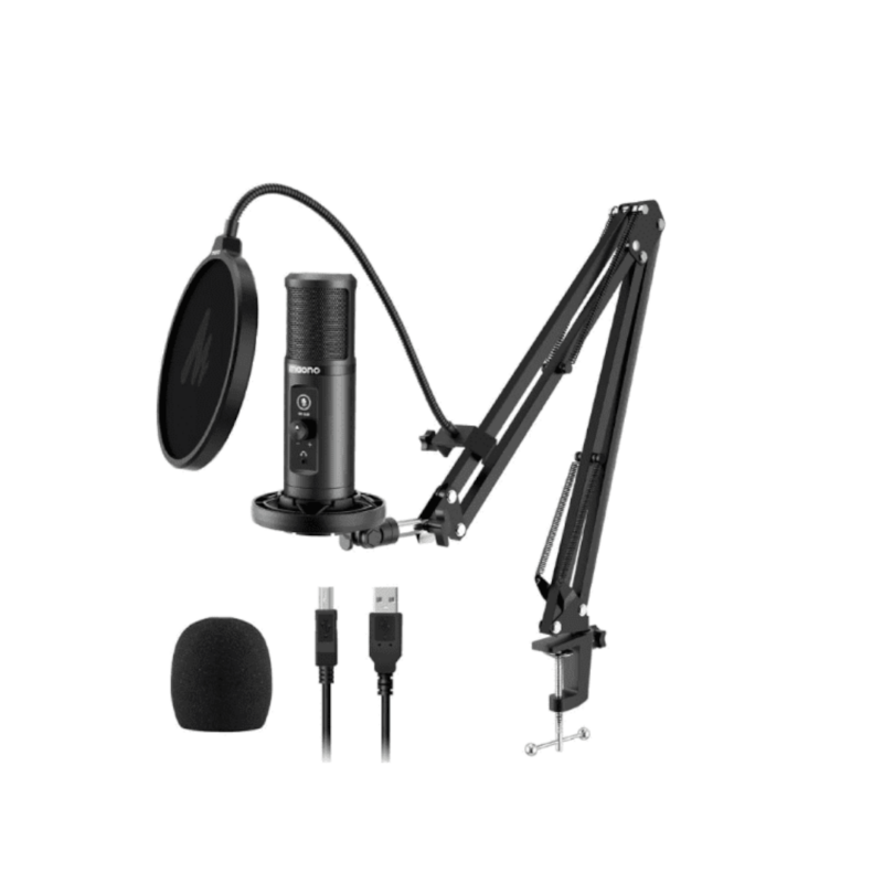 MAONO PM422 Podcast USB Microphone Plug & Play