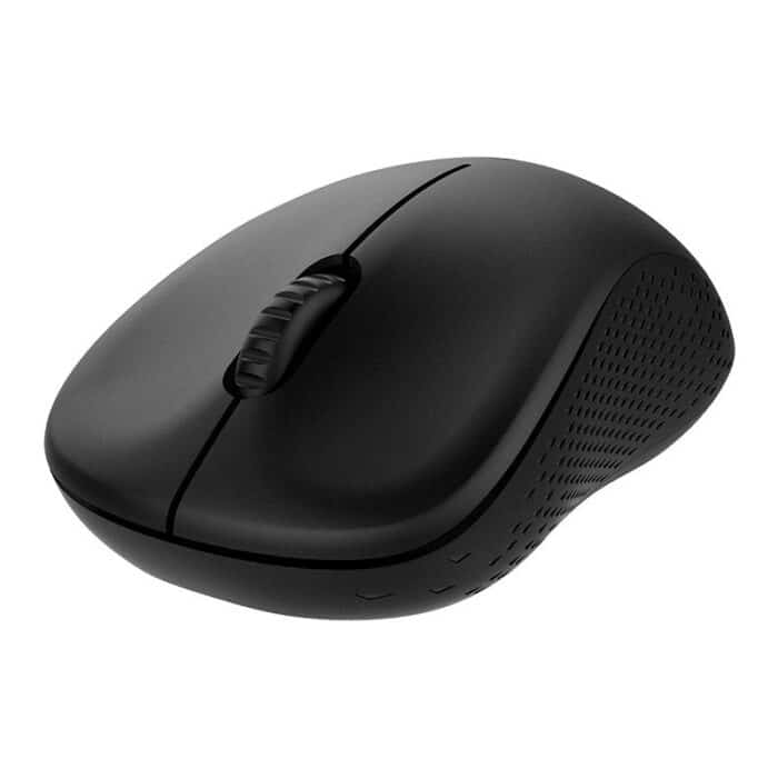 Rapoo M160 silent Multi-mode Wireless Silent Optical Mouse - Side View