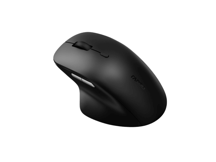 RAPOO M50 Plus Silent Wireless MOUSE - Back View