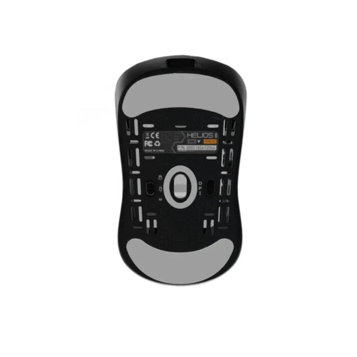 FANTECH HELIOS II XD3V3 4K8K PRO S E-SPORT WIRELESS GAMING MOUSE - 3 CONNECTION MODE BLACK - Detail View