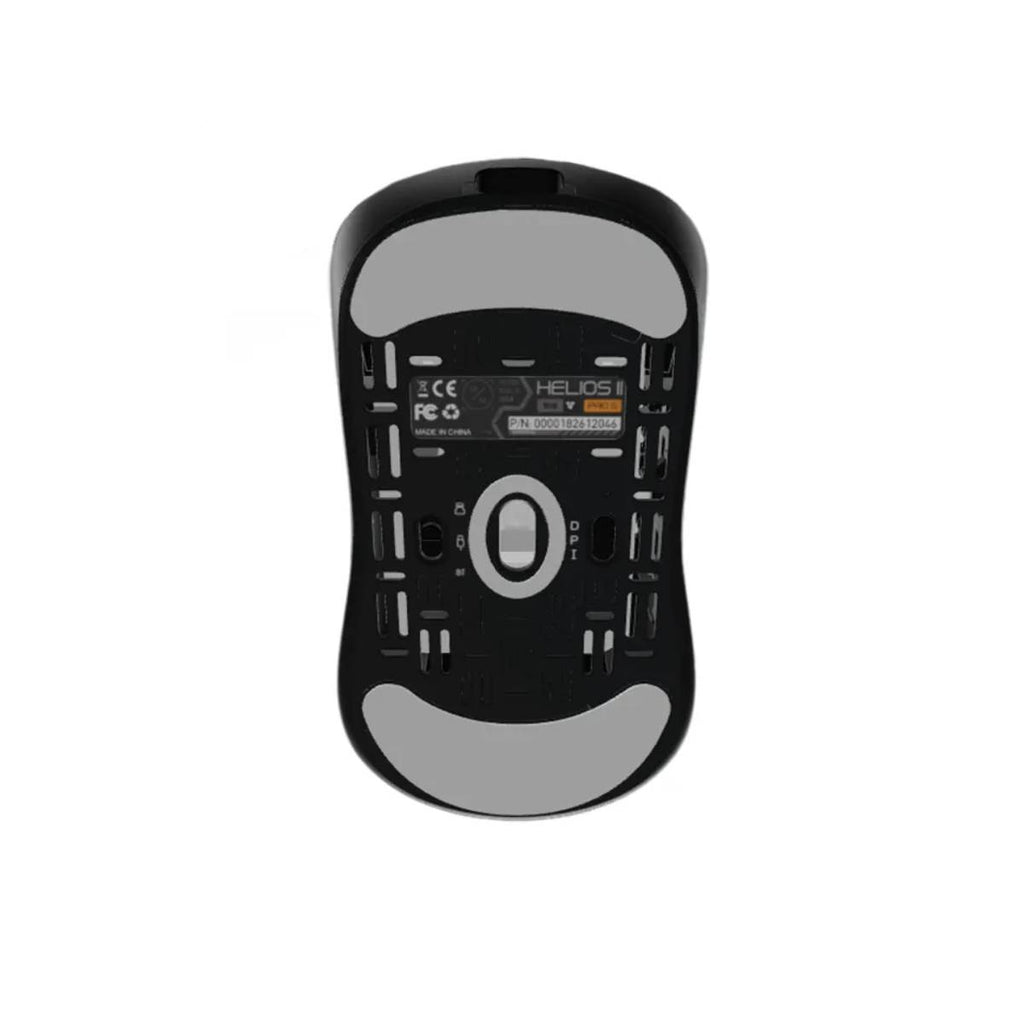 FANTECH HELIOS II XD3V3 4K8K PRO S E-SPORT WIRELESS GAMING MOUSE - 3 CONNECTION MODE BLACK - Image 4