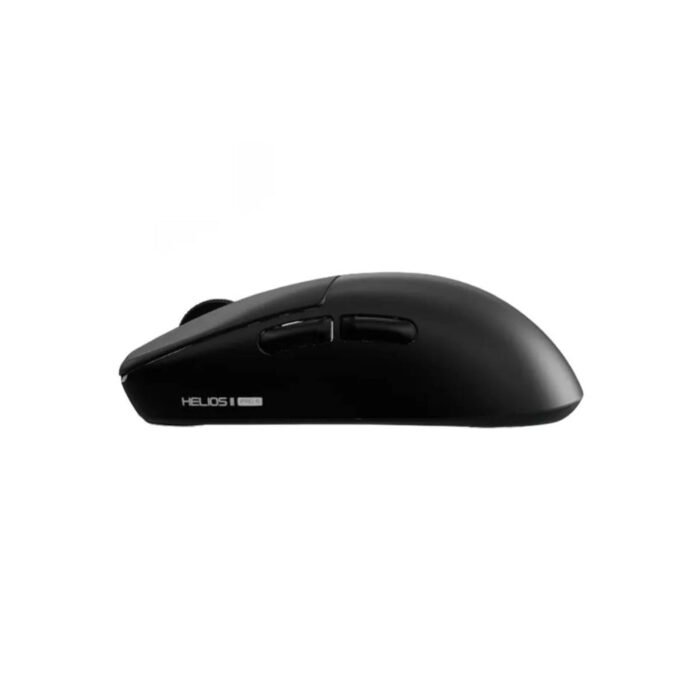 FANTECH HELIOS II XD3V3 4K8K PRO S E-SPORT WIRELESS GAMING MOUSE - 3 CONNECTION MODE BLACK - Side View