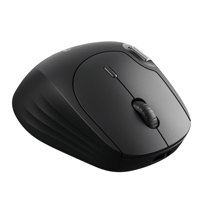 Rapoo MT560 Multi-mode Wireless Mouse - Back View