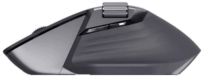 Rapoo MT760L Multi-mode Wireless Optical Mouse - Black Ergonomic Design - View 8