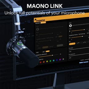 MAONO PD200X USB/XLR Dynamic Microphone - View 8