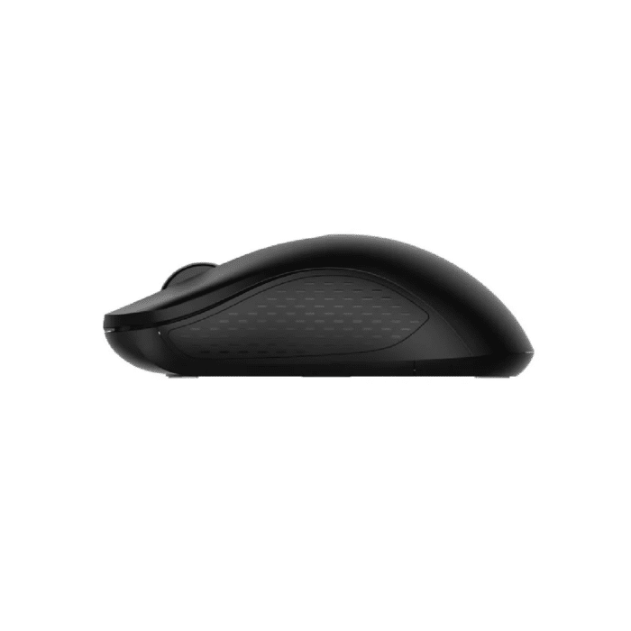 Rapoo B20 Silent Wireless Optical Mouse, 2.4 GHz Wireless Connection, 1200 DPI Sensor Black - Detail View