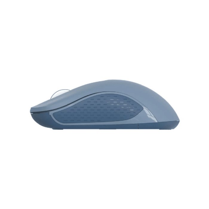 Rapoo B20 Silent Wireless Optical Mouse, 2.4 GHz Wireless Connection, 1200 DPI Sensor blue - Back View