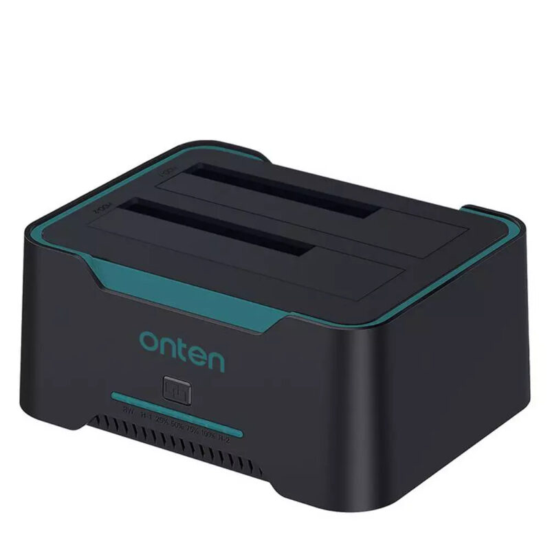 Onten UHD6 Dual Bay External HDD/SSD Enclosure 2.5/3.5 inch