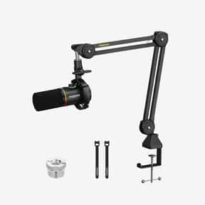 MAONO PD200X USB/XLR Dynamic Microphone - Side View