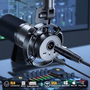 MAONO PD200X USB/XLR Dynamic Microphone - View 10