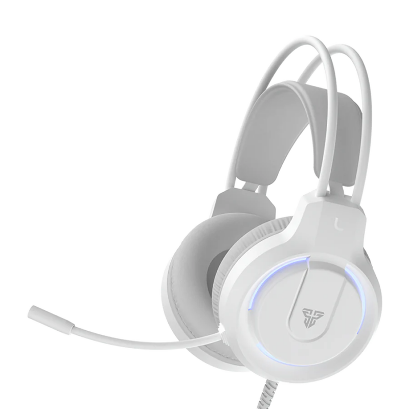 FANTECH HQ53 Flash Lightweight Wired Gaming Headset WHITE