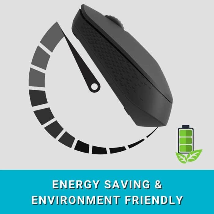 Rapoo M100 Ultra Silent Wireless Mouse with Bluetooth Multi-Device Connectivity Upto 3 Devices - Detail View